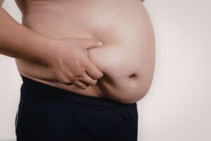 gordura abdominal masculina