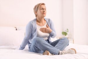menopausa e infarto