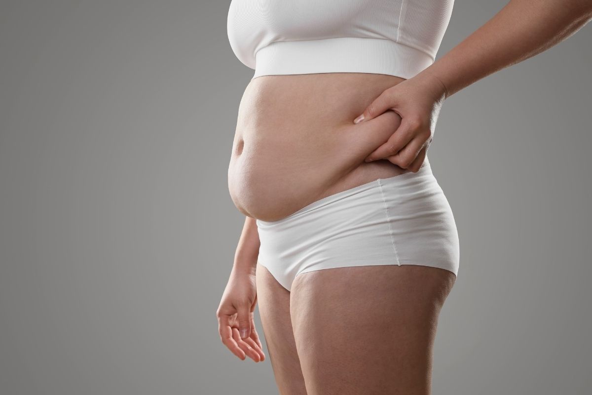 barriga de cortisol